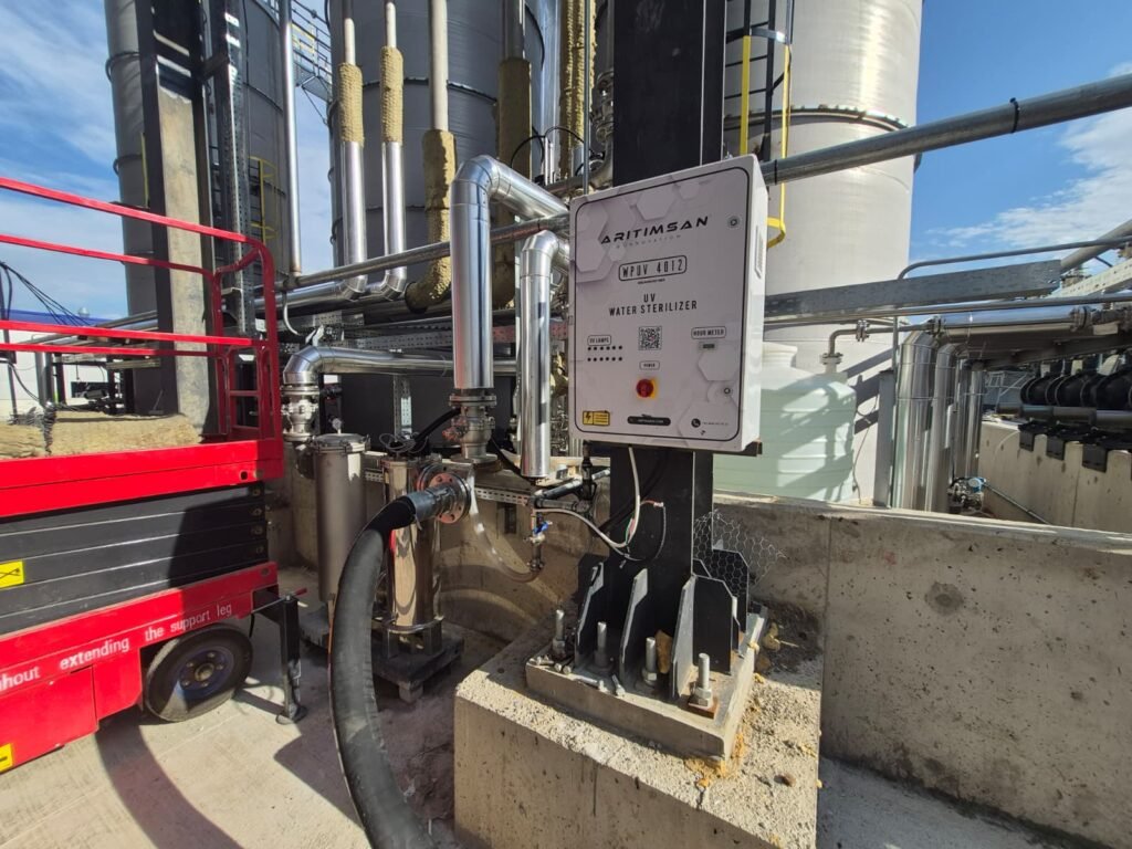 ultraviyole lamba panosu