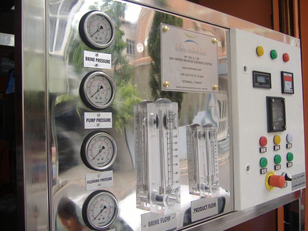 deniz suyu arıtma reverse osmosis sistemi