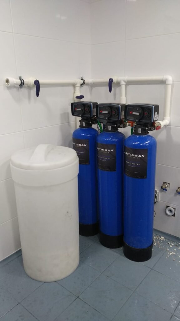 tam otomatik arıtma sistemi