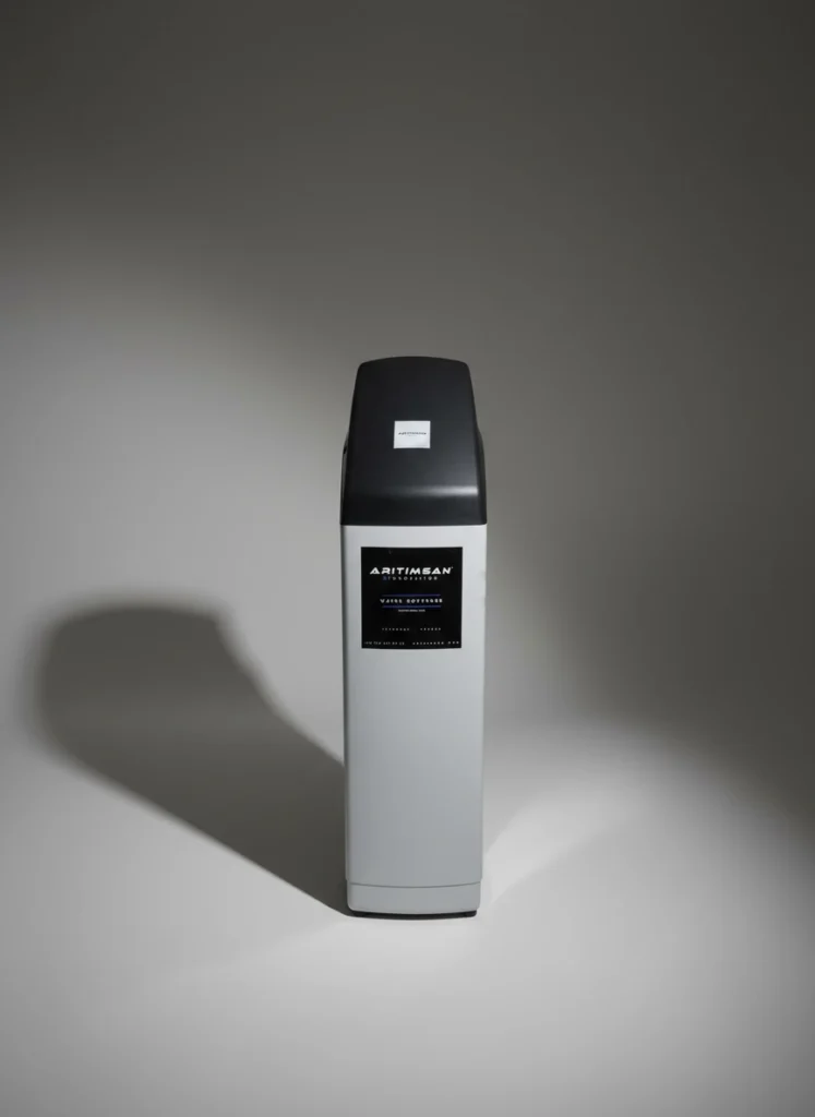 Kabinli su yumuşatma cihazı