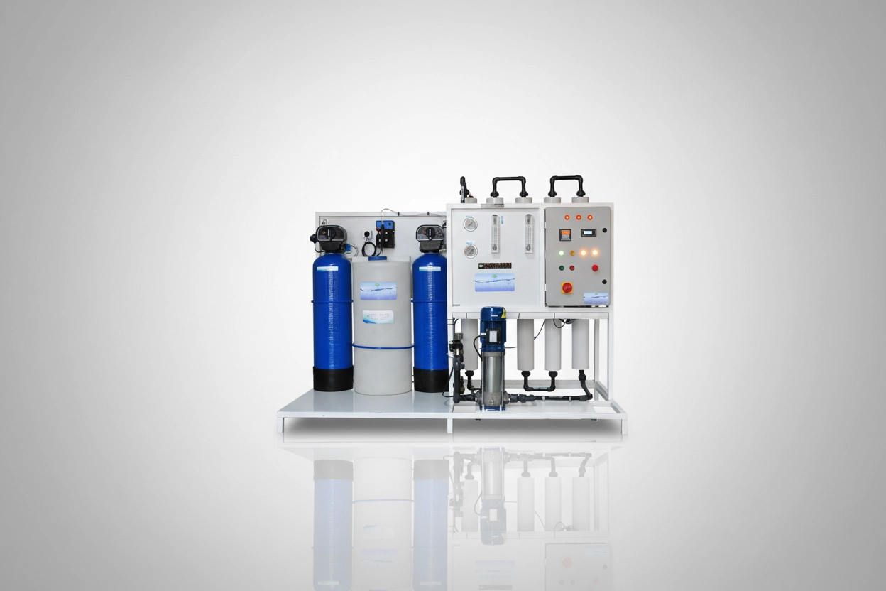 reverse osmosis komple sistem